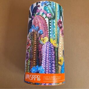 Werkshoppe 1000 Puzzle- “Desert Bloom”